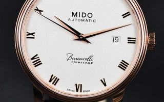 古典风格 2017 Baselworld 美度贝伦赛丽系列腕表实拍
