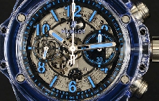 制表界的首次尝试 宇舶全新Big Bang Unico蓝宝石腕表