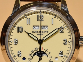 再創輝煌 品鑒百達翡麗超級復雜功能時計系列白金萬年歷腕表