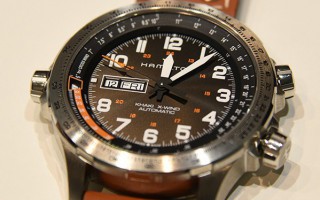 融合创新与当代魅力 Baselworld 2017汉米尔顿新品汇总