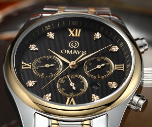 OMAYS是什么品牌 歐美時手表簡介