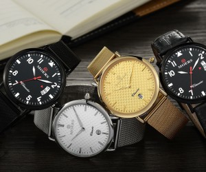 摩尔时(MOERS)手表怎么样 精致古典高雅时尚