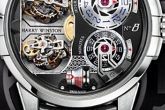 Harry Winston史诗陀飞轮Histoire de Tourbillon 8号腕表