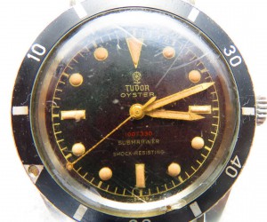 帝舵Ref. 7923 Submariner創下品牌古董腕表拍賣成交價記錄