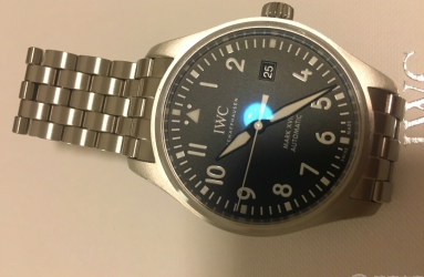 北京专柜购入马克十八IW327011腕表