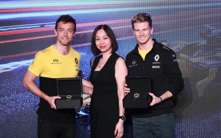 柏莱士全新BR-X1 RS17腕表亮相中国 助阵雷诺车队征战2017 F1喜力中国大奖赛