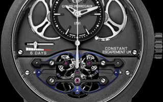 芝柏推出全新Constant Escapement L.M.腕表