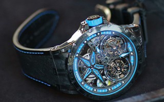 颠覆性材质与先进复杂功能 罗杰杜彼 SIHH 2017 新品鉴赏