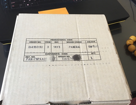 一种情怀一种男人的物件情结 沛纳海入门级632作业