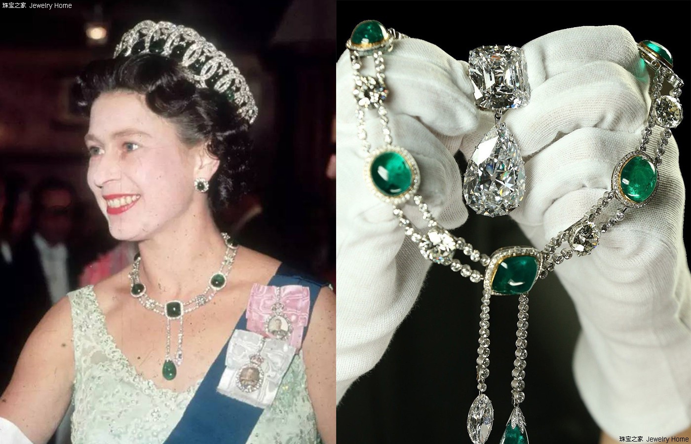 英国女王的一條鑽石珍珠項鏈肯特的亞曆珊德… - 堆糖，美图壁纸兴趣社区