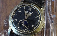 佳士得将“再次”拍卖海尔·塞拉西百达翡丽Ref.2497黑盘腕表