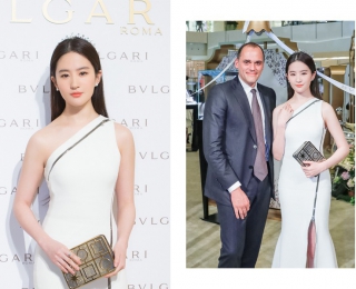 宝格丽Bridal新款系列展在上海揭幕 刘亦菲优雅亮相 见证意式浪漫