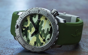 德国辛恩(Sinn )经典之作 U1 Camouflage迷彩限量腕表