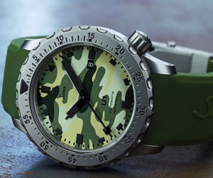 德國辛恩(Sinn )經典之作 U1 Camouflage迷彩限量腕表