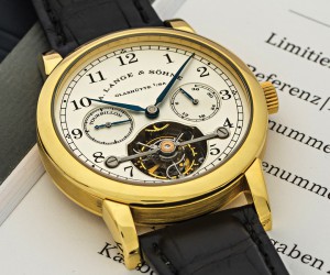 为什么直到今天，Tourbillon Pour Le Mérite依然是朗格最贵的手表之一