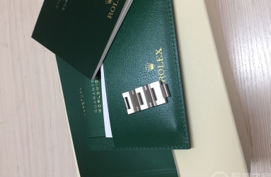 国行入手劳力士无历黑鬼简单作业