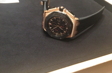 爱彼 royal oak new collection 金色最新款入手 交简单作业