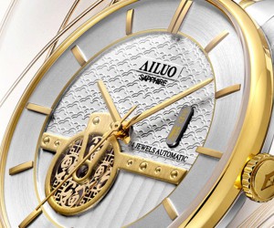 綻放于腕間的魅力 艾諾手表(AILUO)簡介