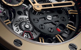 宇舶Big Bang Meca-10魔力金腕表荣获2017年红点最佳设计奖