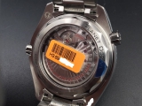 仔细关注学习 新入欧米茄PO8800蓝盘腕表