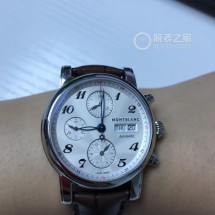 即兴购买 入手万宝龙明星系列U0106466腕表简单作业