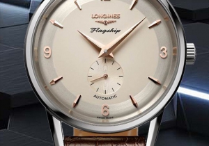 重铸荣耀辉煌  品鉴浪琴军旗系列60周年复刻钢款腕表