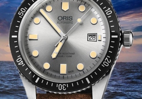 纵情海洋 简说豪利时潜水系列65年复刻腕表