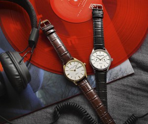 康斯登推出全新百年典雅系列石英腕表