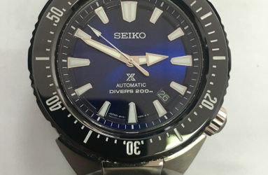 到手感觉还蛮好  日本心斋桥大丸百货带回SEIKO  SBDC047