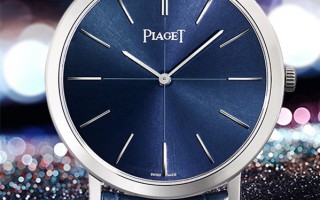 伯爵之蓝 品鉴伯爵Piaget Altiplano系列手动上链38毫米腕表