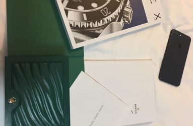 苦等一年 终得绿鬼 香港入手劳力士经典绿水鬼