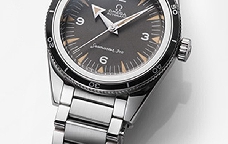 潜水典范经典重现 欧米茄海马300六十周年纪念限量版39毫米至臻天文台腕表