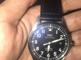 30岁的小小愿望 入手万国飞行员马克18腕表