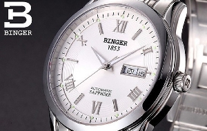 宾格(Binger)手表档次怎么样 宾格手表排名
