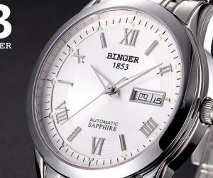 宾格(Binger)手表档次怎么样 宾格手表排名