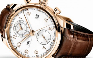 IWC万国表推出三款全新葡萄牙系列计时腕表经典版