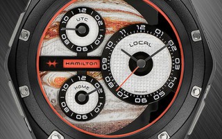 时间与影像的融合 品鉴汉米尔顿ODC X-03腕表
