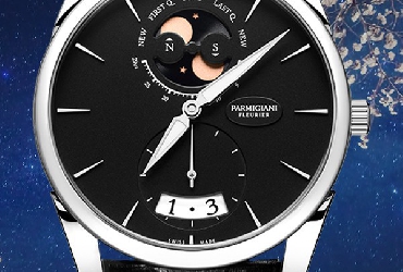 从未有一款腕表 让我如此憧憬月的美 品鉴帕玛强尼Tonda 1950 Lune 月相腕表