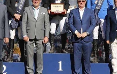 Rolf-Göran Bengtsson在浪琴表世界冠军巡迴赛汉堡大奖赛胜