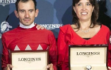 2017年浪琴表美洲障碍赛由Moises González策骑“Huitlacoche”胜出