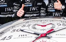 IWC万国表推出工程师计时腕表“梅赛德斯AMG马石油车队50周年纪念”运动版