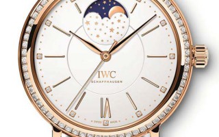 IWC万国表推出四款37毫米柏涛菲诺系列月相自动腕表