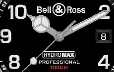 BELL & ROSS柏莱士首款方形潜水腕表：BR 03-92 DIVER潜水表