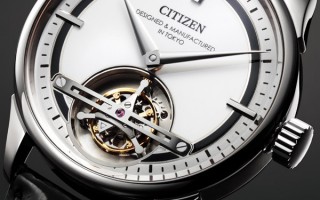 售价62万 西铁城推出首款Tourbillon Y01陀飞轮腕表