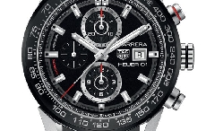 世界冠军车手PECHITO LOPEZ造访TAG HEUER（泰格豪雅）制表厂