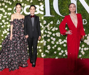国际名模刘雯佩戴蒂芙尼璀璨珠宝映耀2017托尼奖(Tony Awards)颁奖典礼
