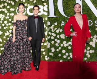 国际名模刘雯佩戴蒂芙尼璀璨珠宝映耀2017托尼奖(Tony Awards)颁奖典礼