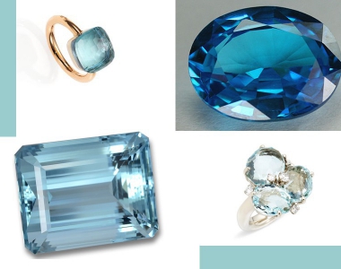 海藍寶石VS藍色托帕石|你說的藍我也有，但為何同顏不同價？