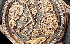 登峰造极的Fleurisanne雕刻艺术 萧邦L.U.C XP Esprit de Fleurier Peony腕表