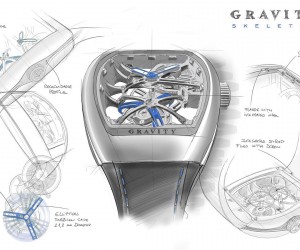 空靈之美 法穆蘭Vanguard Gravity鏤空陀飛輪腕表